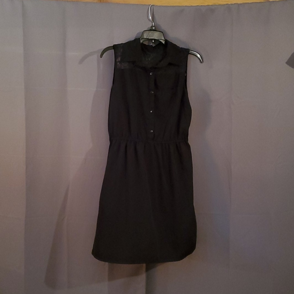 Short Black Dress